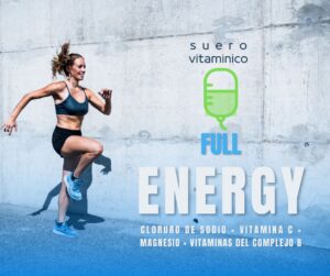 suero multivitamínico 3