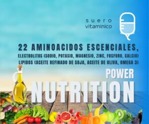 suero multivitamínico 4