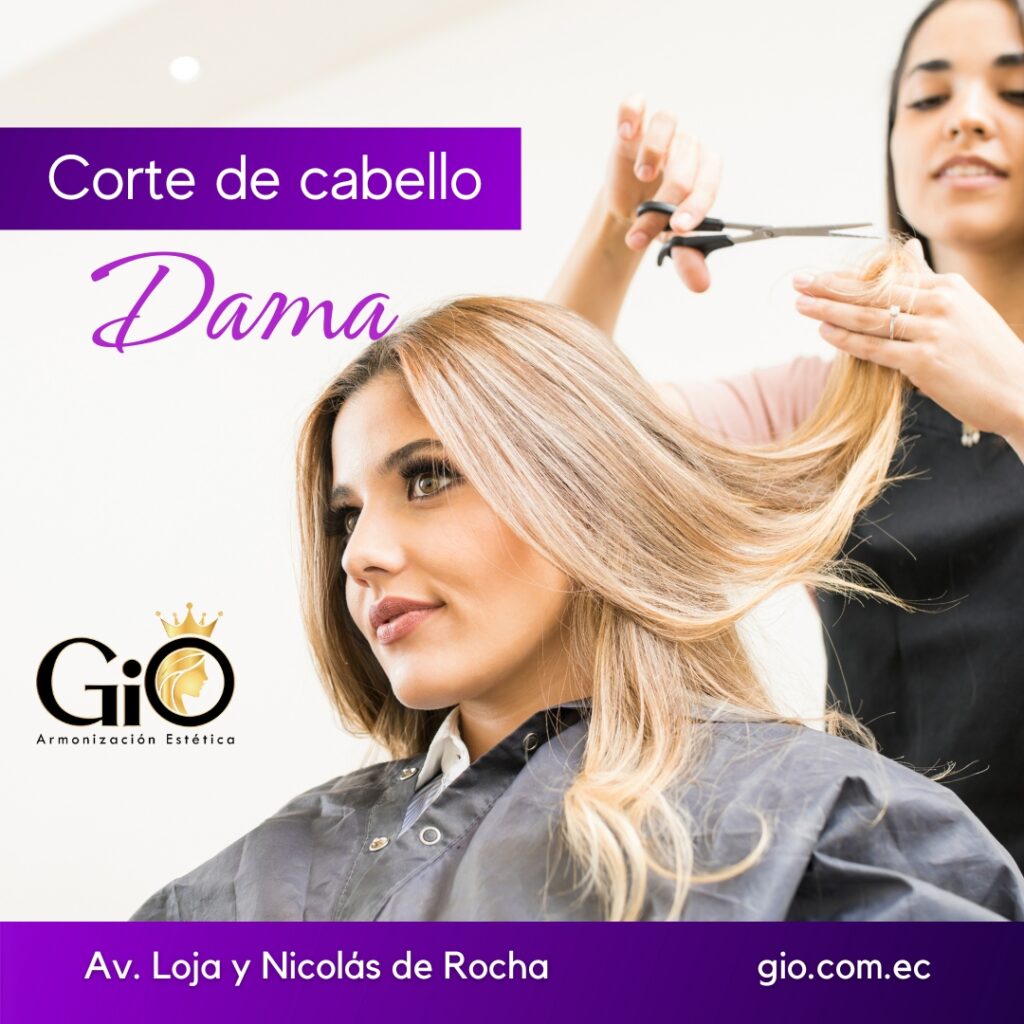 corte de cabello para mujer