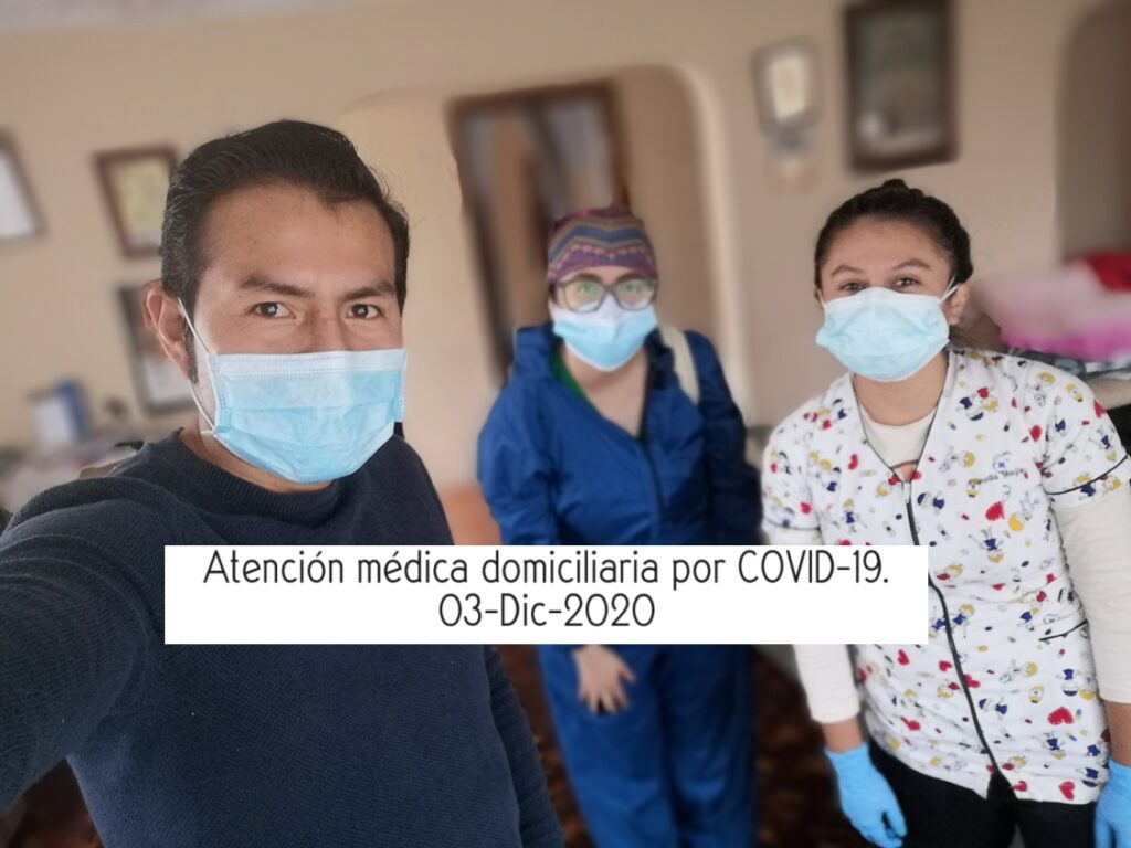 Atención médica a domicilio