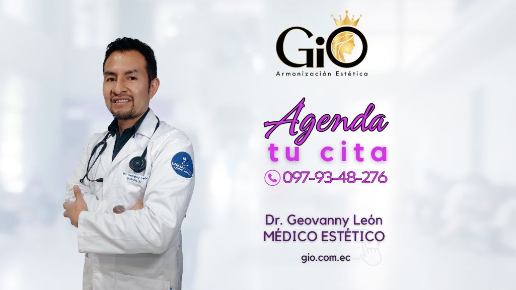 Dr. Geovanny León medico estético. Tratamiento de rejuvenecimiento facial con Botox