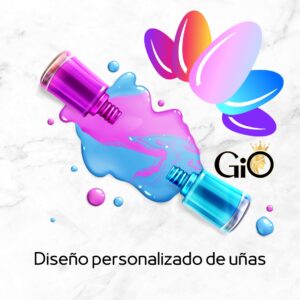 Diseño personalizado de uñas