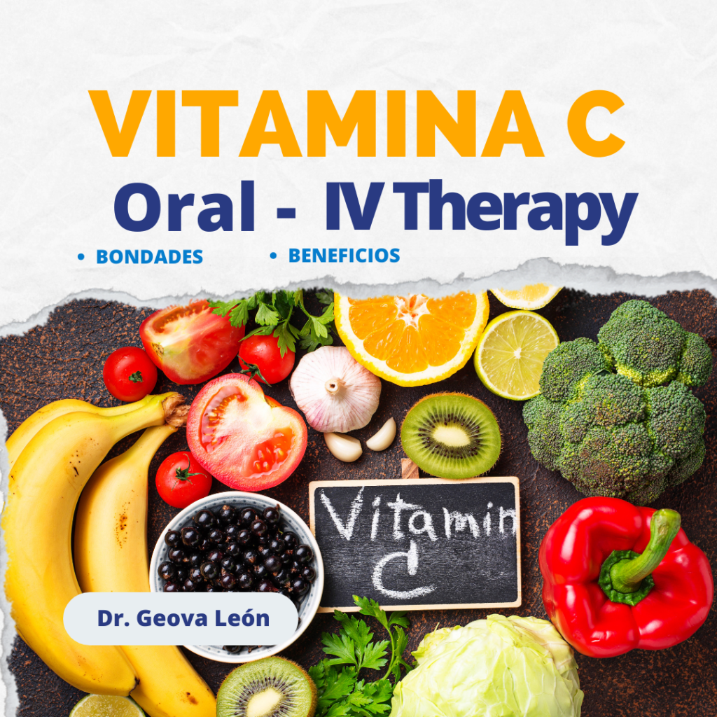 Vitamina C oral vs Intravenosa