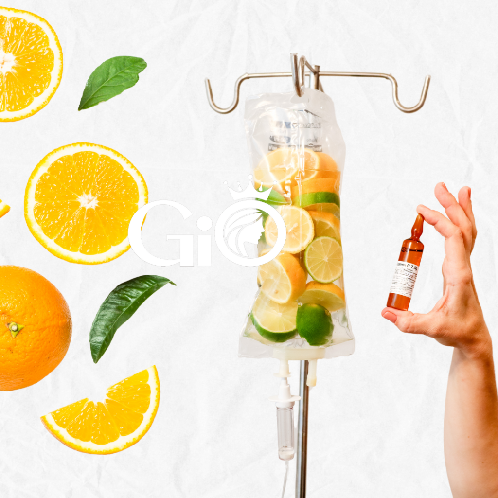 Sueroterapia de Vitamina C